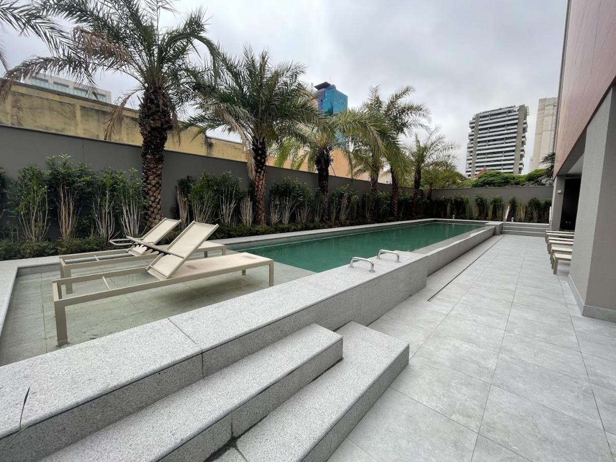 Apto Novo Equipado Moema Sao Paulo Exterior photo